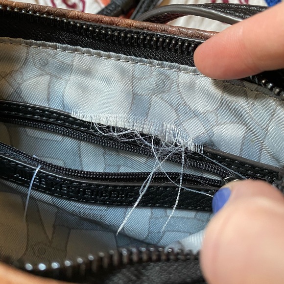 Aimee Kestenberg crossbody snakeskin leather - Picture 3 of 7